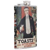 威勢ダンディのビクトリアン良い フラスク (右)