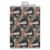 威勢ダンディのビクトリアン良い フラスク (裏面)