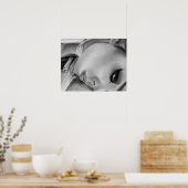 威勢遠くにのゴシック美しいポスター ポスター (キッチン)