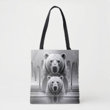 威厳あるホッキョクグマの顔 北極の野生動物 🐻❄️