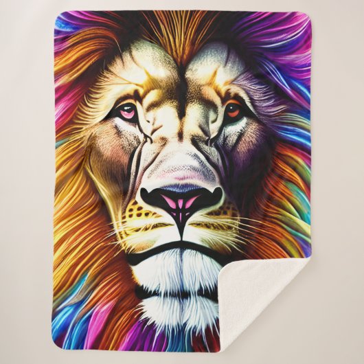 威厳ある陛下 シェルパブランケット (正面)