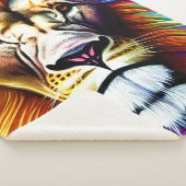 威厳ある陛下 シェルパブランケット (3/4)