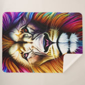 威厳ある陛下 シェルパブランケット (正面(横))