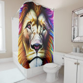 威厳ある陛下 シャワーカーテン (インサイチュ)