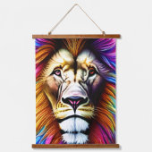 威厳ある陛下 吊り下げ型タペストリー (正面2)