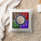 威厳があるな空の下… クッション (ブランケット)