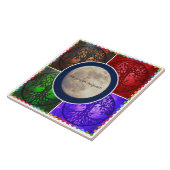 威厳があるな空の下… タイル (側面)