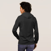 威厳があるな空の下… パーカ (裏面フル)