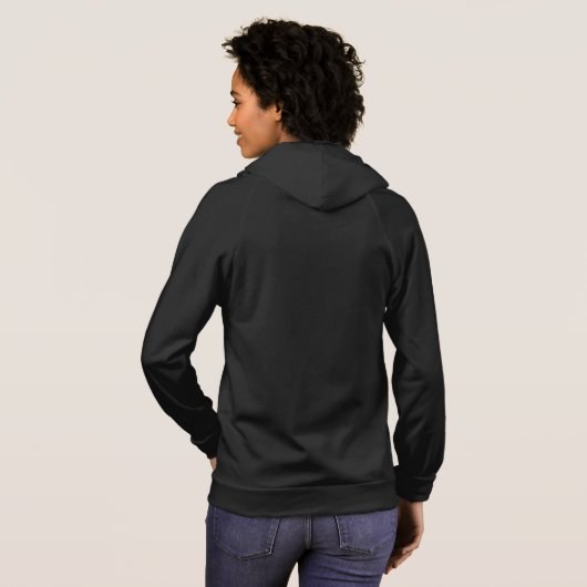 威厳があるな空の下… パーカ (裏面フル)