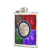 威厳があるな空の下… フラスク (左)