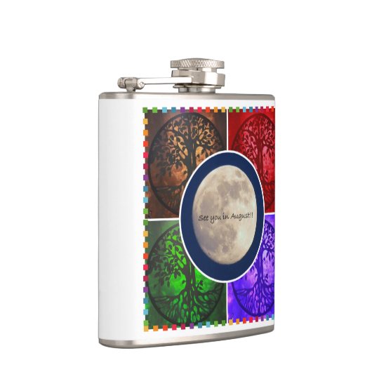 威厳があるな空の下… フラスク (右)