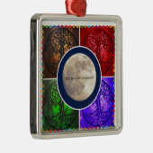 威厳があるな空の下… メタルオーナメント (右)