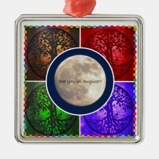 威厳があるな空の下… メタルオーナメント