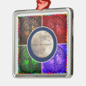 威厳があるな空の下… メタルオーナメント (左)