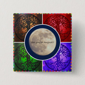 威厳があるな空の下… 缶バッジ