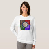 威厳があるな空の下… Tシャツ (正面フル)