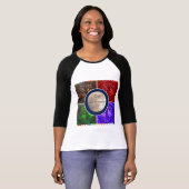 威厳があるな空の下… Tシャツ (正面フル)