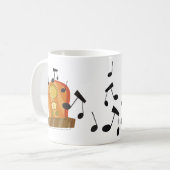 威厳があるな第20、全国ラジオ日 コーヒーマグカップ (正面左)