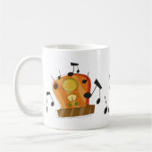 威厳があるな第20、全国ラジオ日 コーヒーマグカップ (左)