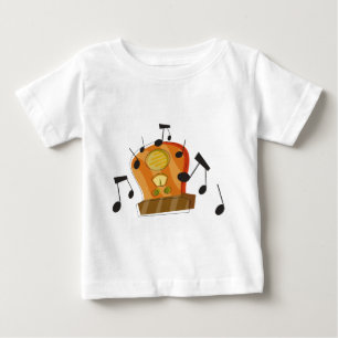 威厳があるな第20、全国ラジオ日 ベビーTシャツ