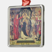 威厳があるな1294年に法皇のCelestine V即位 メタルオーナメント (左)