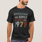 威厳があるな1979年の第40誕生日以来素晴らしいヴィンテージ Tシャツ (正面)