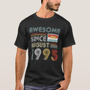 威厳があるな1995第24誕生日以来素晴らしいヴィンテージ Tシャツ