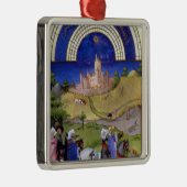 威厳があるのファクシミリ: 咳払いで出すこと メタルオーナメント (右)