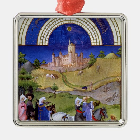 威厳があるのファクシミリ: 咳払いで出すこと メタルオーナメント (正面)