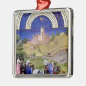 威厳があるのファクシミリ: 咳払いで出すこと メタルオーナメント (左)