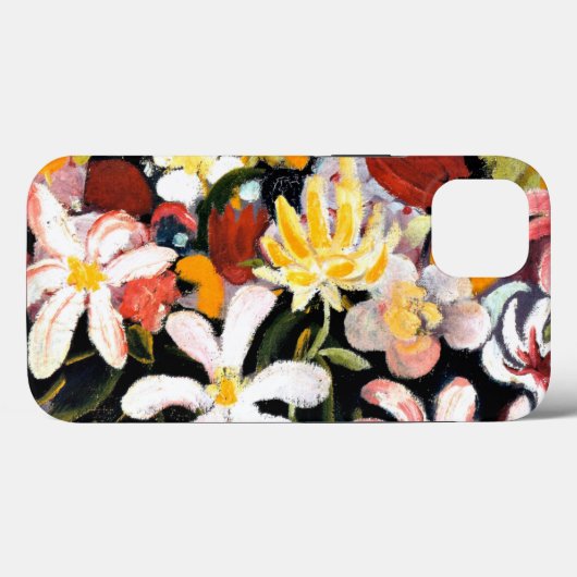 威厳があるマケ絵画の、花の絨毯。 Case-Mate iPhoneケース (裏面 (横))