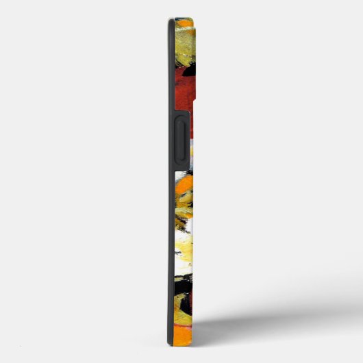 威厳があるマケ絵画の、花の絨毯。 Case-Mate iPhoneケース (裏面 / 右)