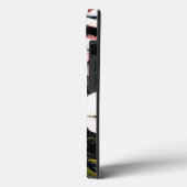 威厳があるマケ絵画の、花の絨毯。 Case-Mate iPhoneケース (裏面 / 左)