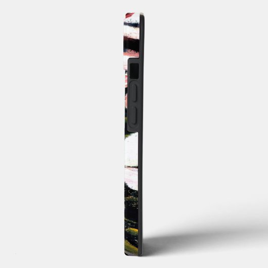 威厳があるマケ絵画の、花の絨毯。 Case-Mate iPhoneケース (裏面 / 左)