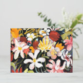 威厳があるマック絵画スの花のカーペット カード (スタンド正面)