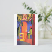 威厳があるマッケ – トルコカフェ1914チューキッシュカフェ ポストカード (スタンド正面)