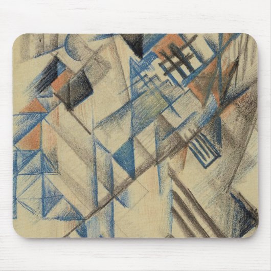 威厳があるマッケ（ドイツ語、1887年～1914年） マウスパッド (正面)