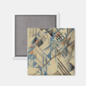 威厳があるマッケ（ドイツ語、1887年～1914年） マグネット (正面/裏面)