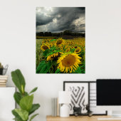 威厳がある嵐、ポスター ポスター (ホームオフィス)