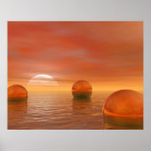 威厳がある日 ポスター (正面)