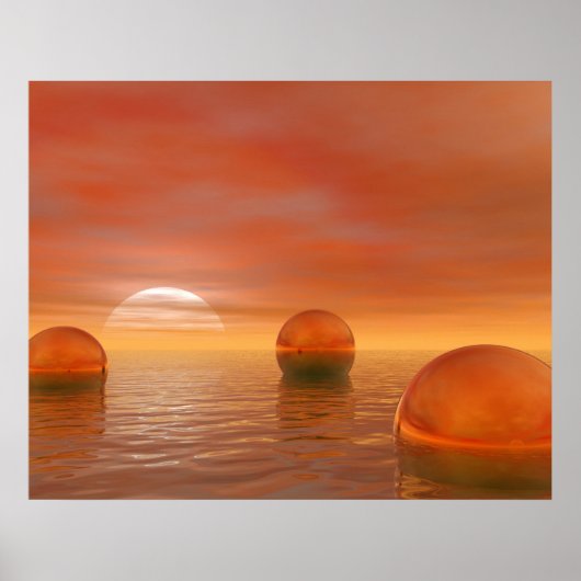 威厳がある日 ポスター (正面)