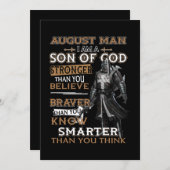 威厳がある私はあなたより強い息子信じだ シーズンカード (正面/裏面)