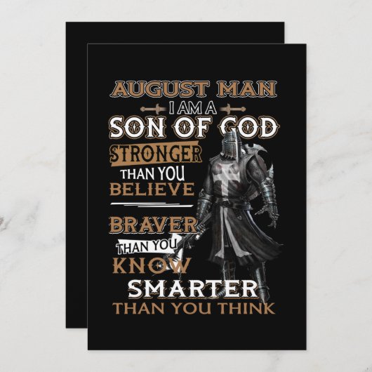 威厳がある私はあなたより強い息子信じだ シーズンカード (正面/裏面)