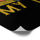 威厳がある誕生日と私の杖コルソ犬2020 ポスター (角)