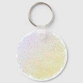 威厳がある誕生日エンジェルキーチェーン キーホルダー (裏面)