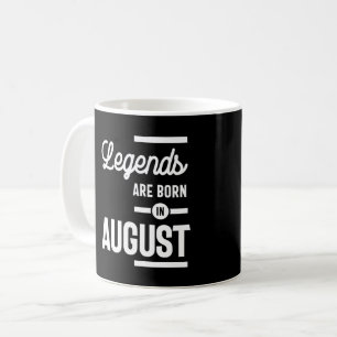 威厳がある誕生日ギフトの伝説が生まれ入って威厳があるいる コーヒーマグカップ