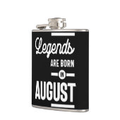 威厳がある誕生日ギフトの伝説が生まれ入って威厳があるいる フラスク (左)