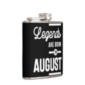 威厳がある誕生日ギフトの伝説が生まれ入って威厳があるいる フラスク (右)