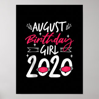 威厳がある誕生日検疫ギフト女性彼女の女の子 ポスター