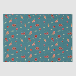 威厳がある誕生月花ポピーグラジオラス 薄葉紙